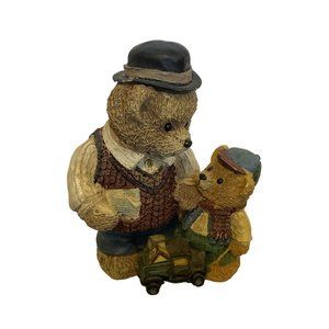 Antique Teddies 1996 Fred & Eddy "I Love You, Daddy" FI-AT-106 FIGI 3.5" Figure